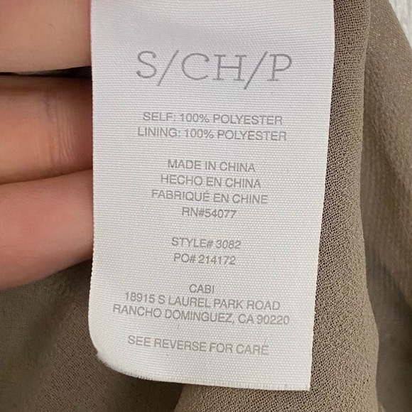 Cabi | Arabesque Adjustable Tank Top Blouse Size Small - Picture 4 of 9